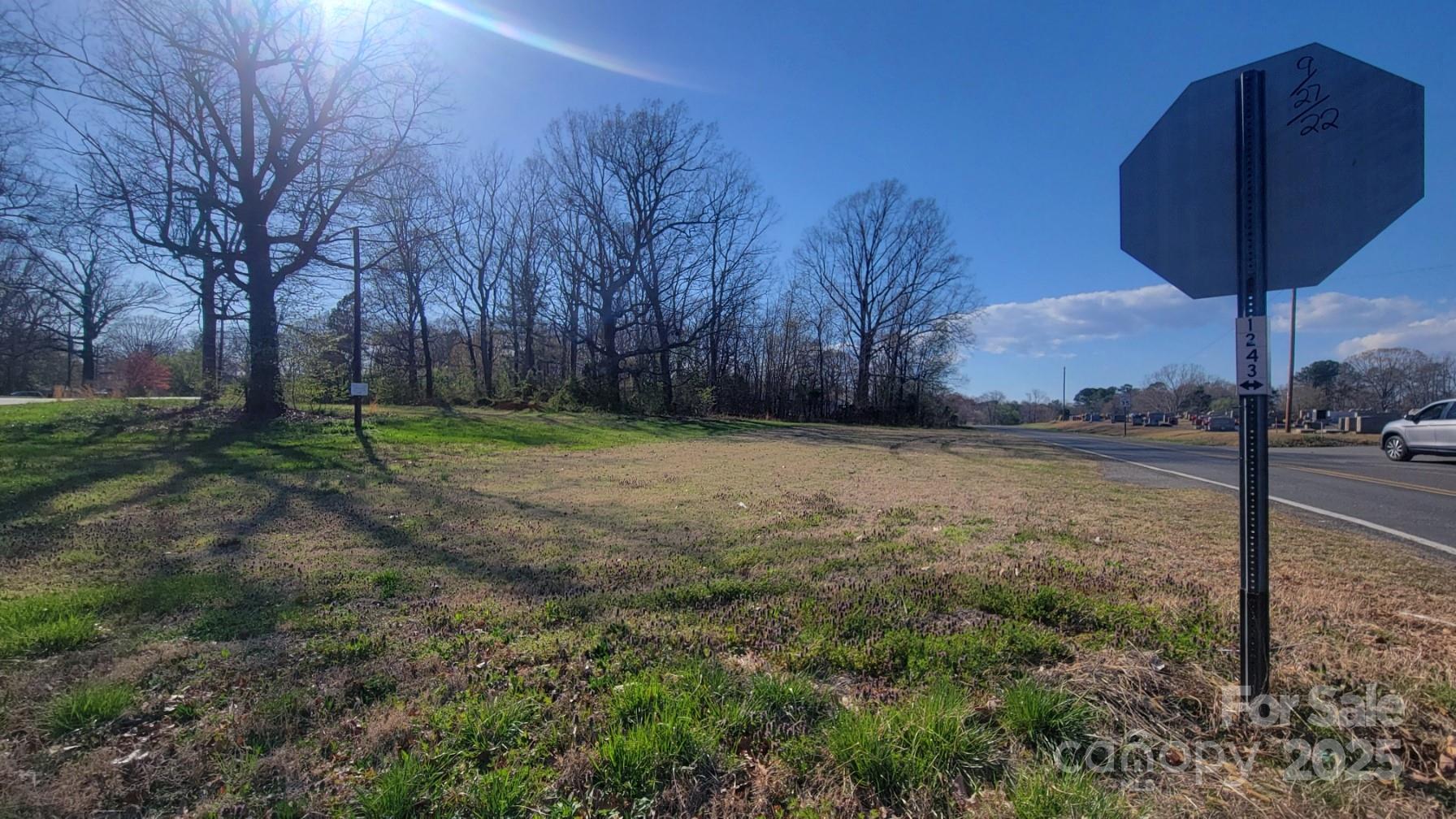 0 Southside Road Lincolnton, NC 28092 - Photo 6 of 16 a view of a backyard with large trees