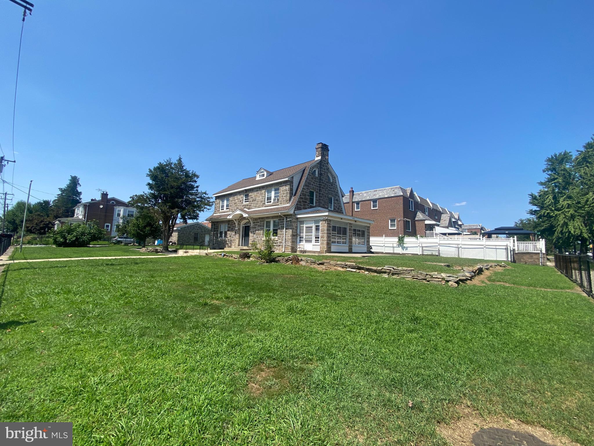 2249 Knorr Street Philadelphia, PA 19149 - Photo 3 of 40 a front view of a house with garden