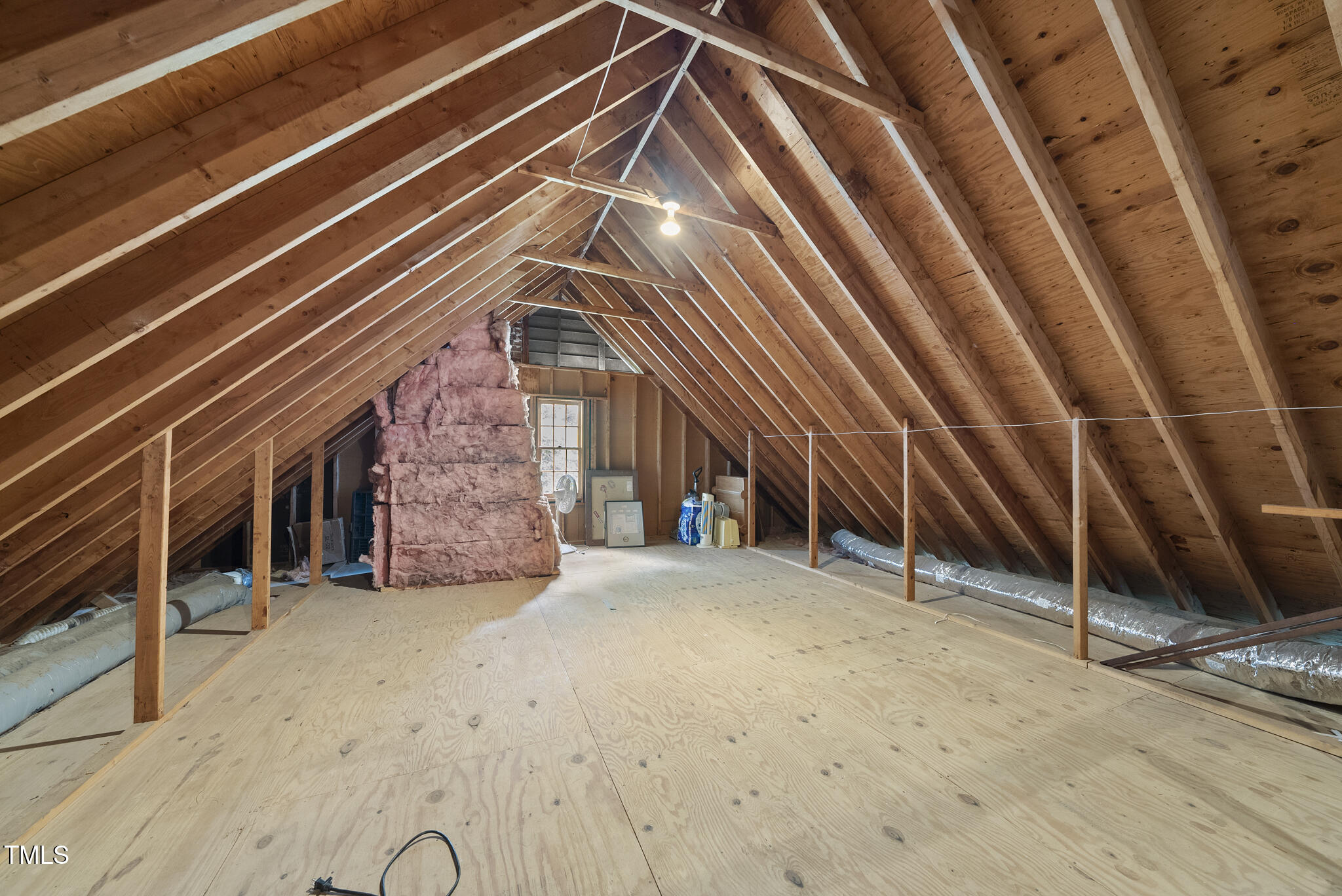 2705 Vestry Way Raleigh, NC 27613 - Photo 35 of 35 Walk up attic, unfinished