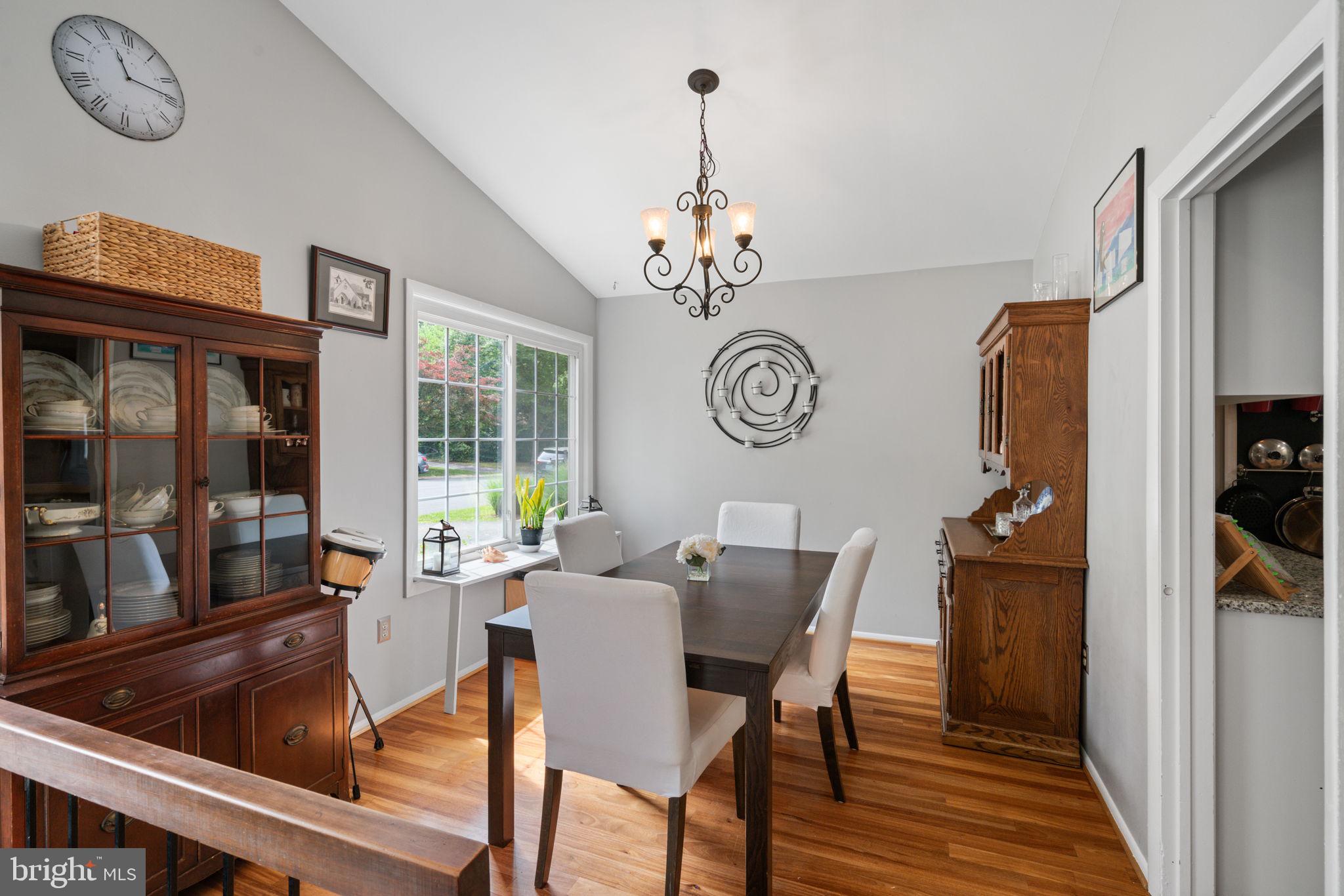 18 Thrush Road Sterling, VA 20164 - Photo 8 of 48 View of Dining Room from Great Room