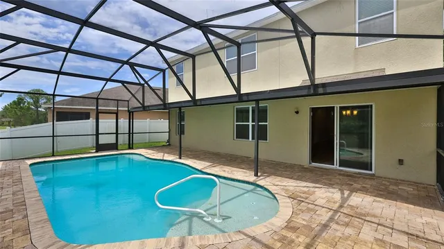 a view of a indoor swimming pool