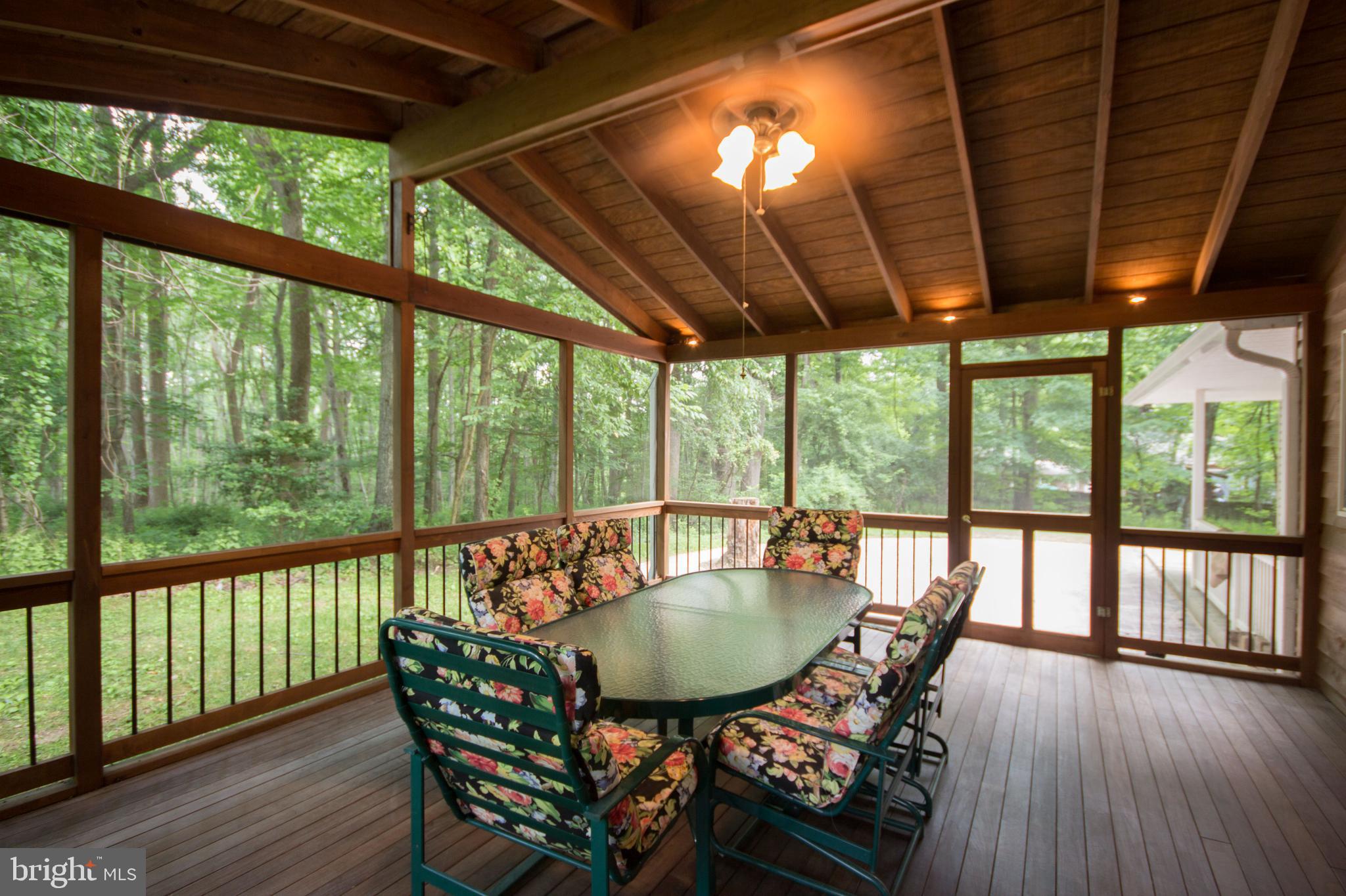 12412 Ivy Mill Road Reisterstown, MD 21136 - Photo 2 of 44 Screened porch off kitchen