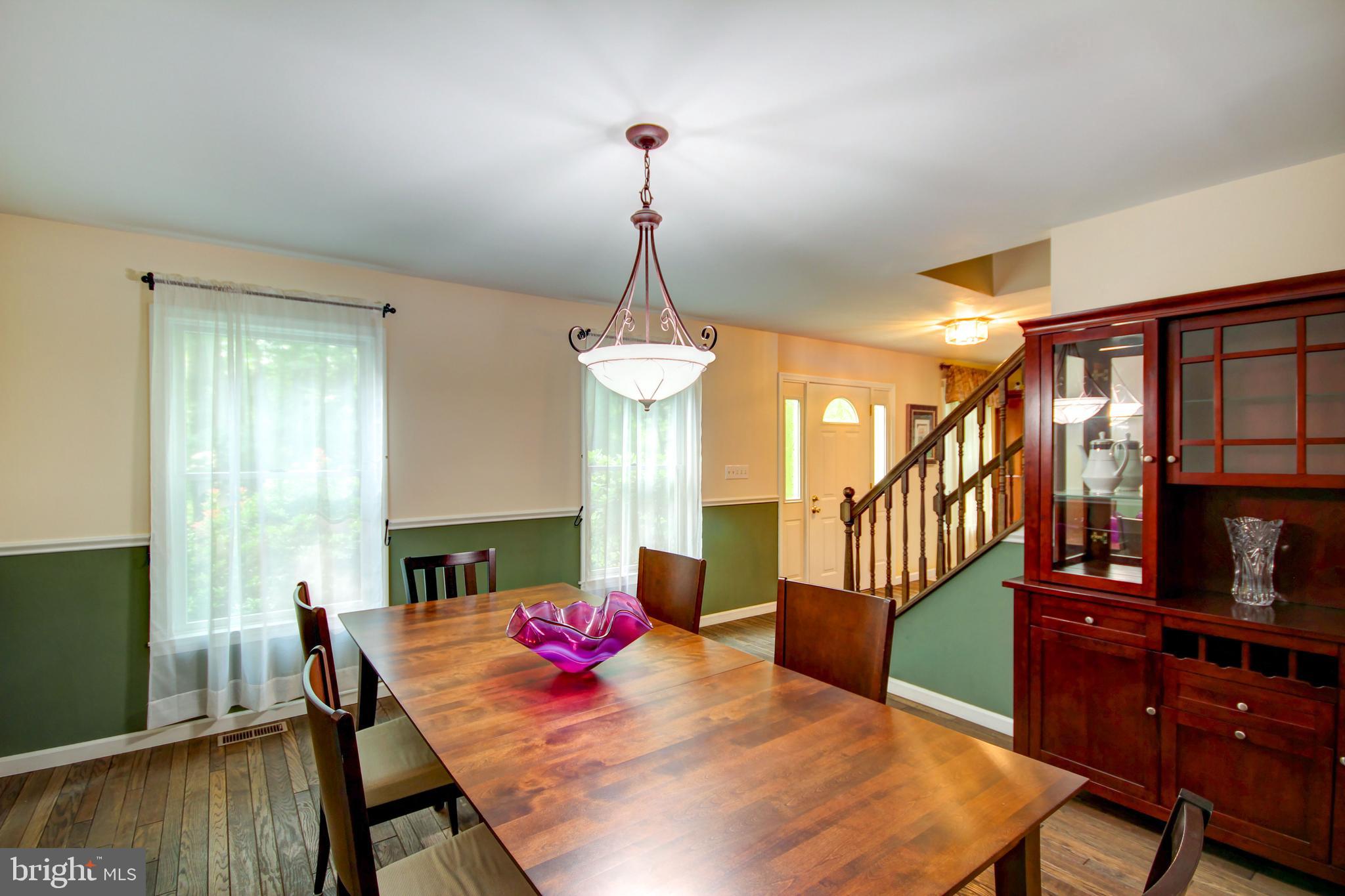 12412 Ivy Mill Road Reisterstown, MD 21136 - Photo 11 of 44 Dining room looking into foyer