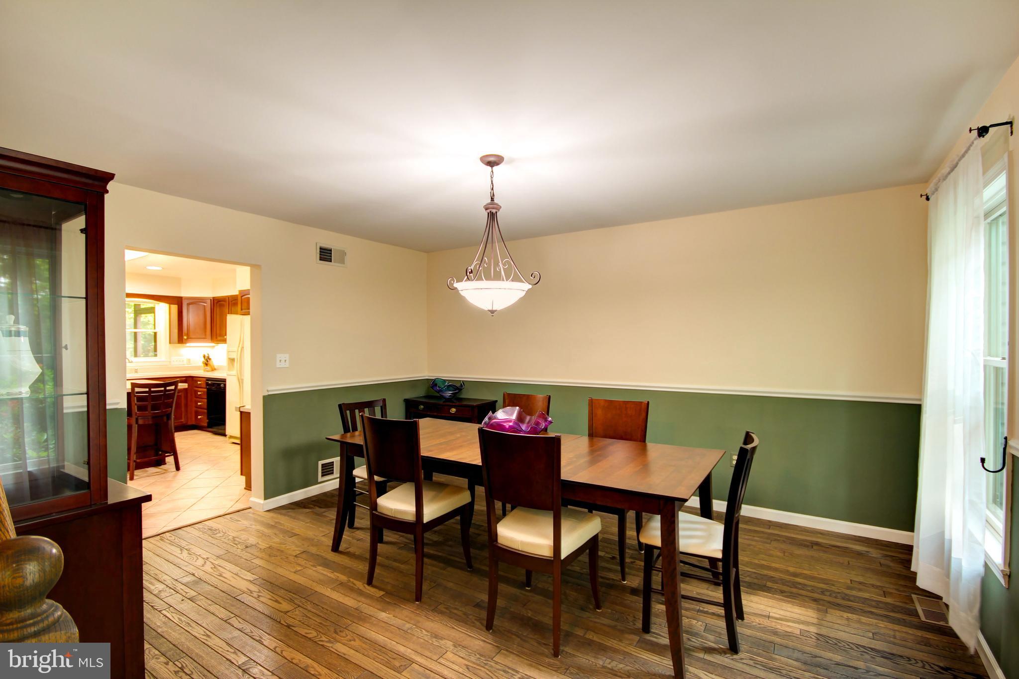 12412 Ivy Mill Road Reisterstown, MD 21136 - Photo 12 of 44 Dining room looking into kitchen