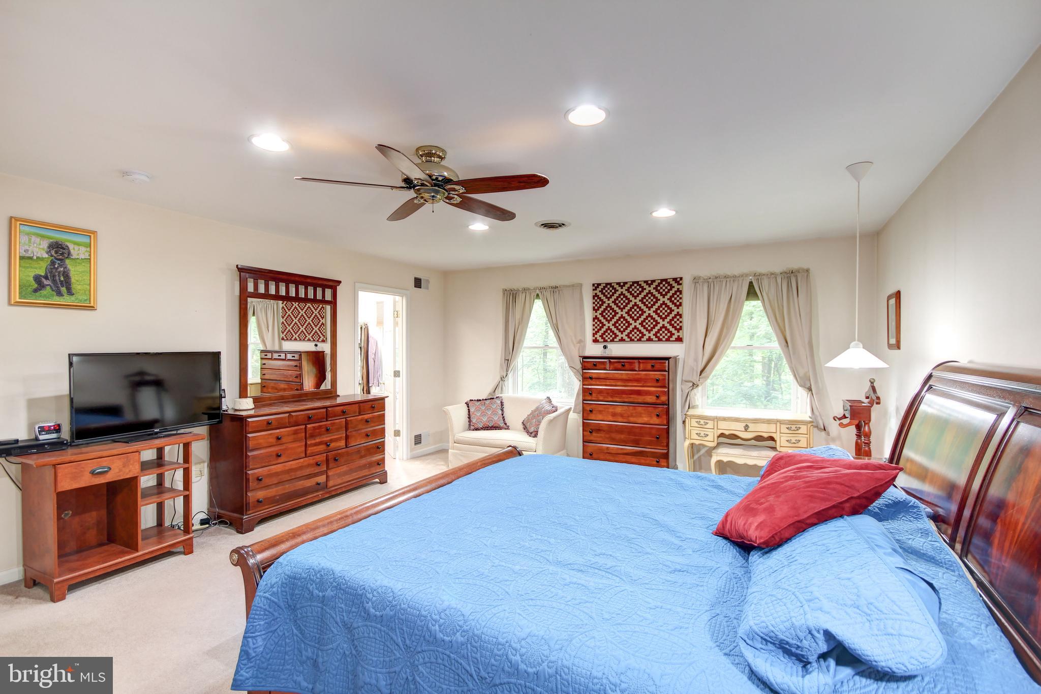 12412 Ivy Mill Road Reisterstown, MD 21136 - Photo 18 of 44 Master bedroom looking into walk in #2