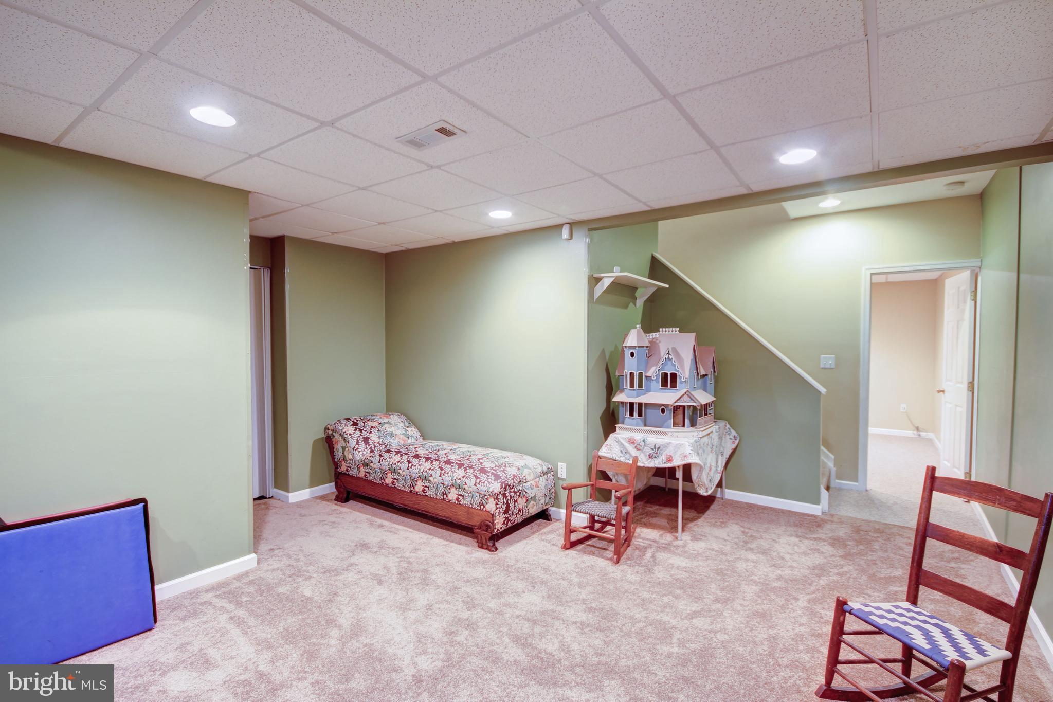12412 Ivy Mill Road Reisterstown, MD 21136 - Photo 21 of 44 Basement family room