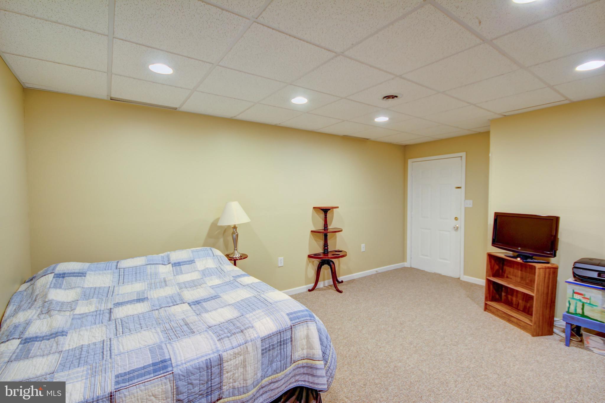 12412 Ivy Mill Road Reisterstown, MD 21136 - Photo 23 of 44 4th bedroom in basement with walk out