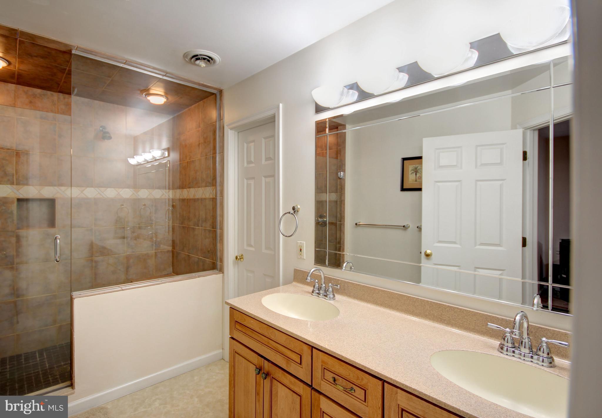 12412 Ivy Mill Road Reisterstown, MD 21136 - Photo 25 of 44 Master bath with double vanity and water closet