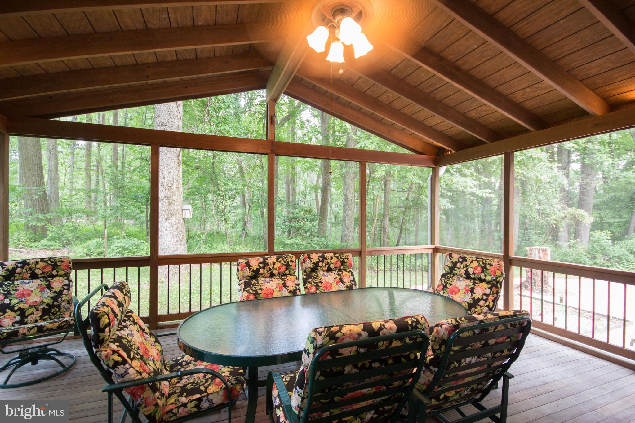 12412 Ivy Mill Road Reisterstown, MD 21136 - Photo 33 of 44 Screened porch