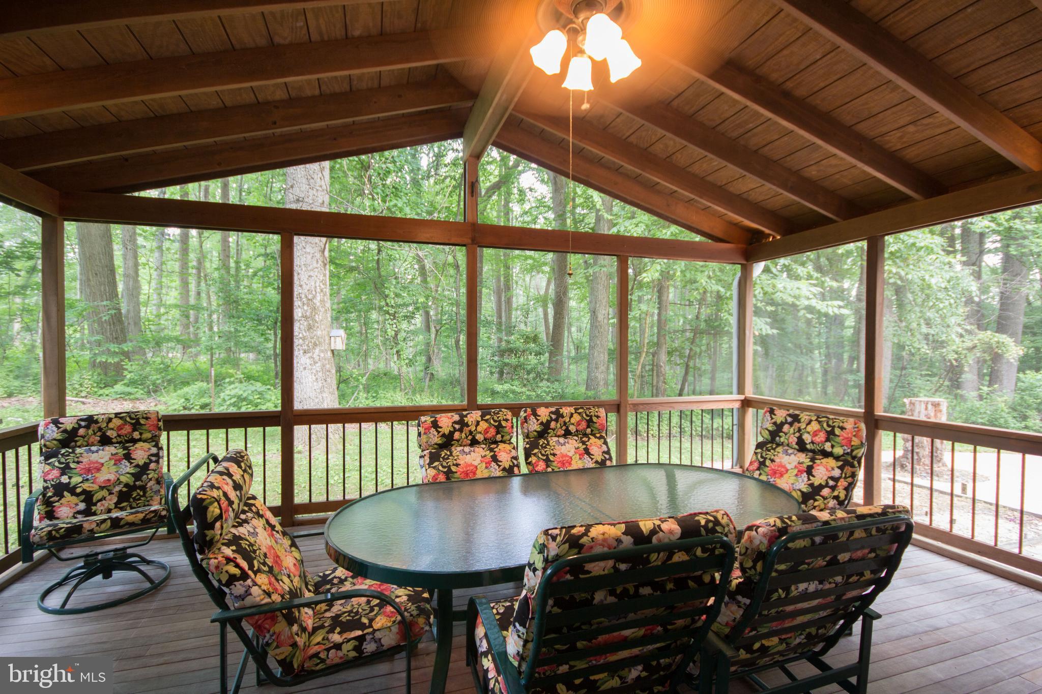 12412 Ivy Mill Road Reisterstown, MD 21136 - Photo 34 of 44 Screened porch