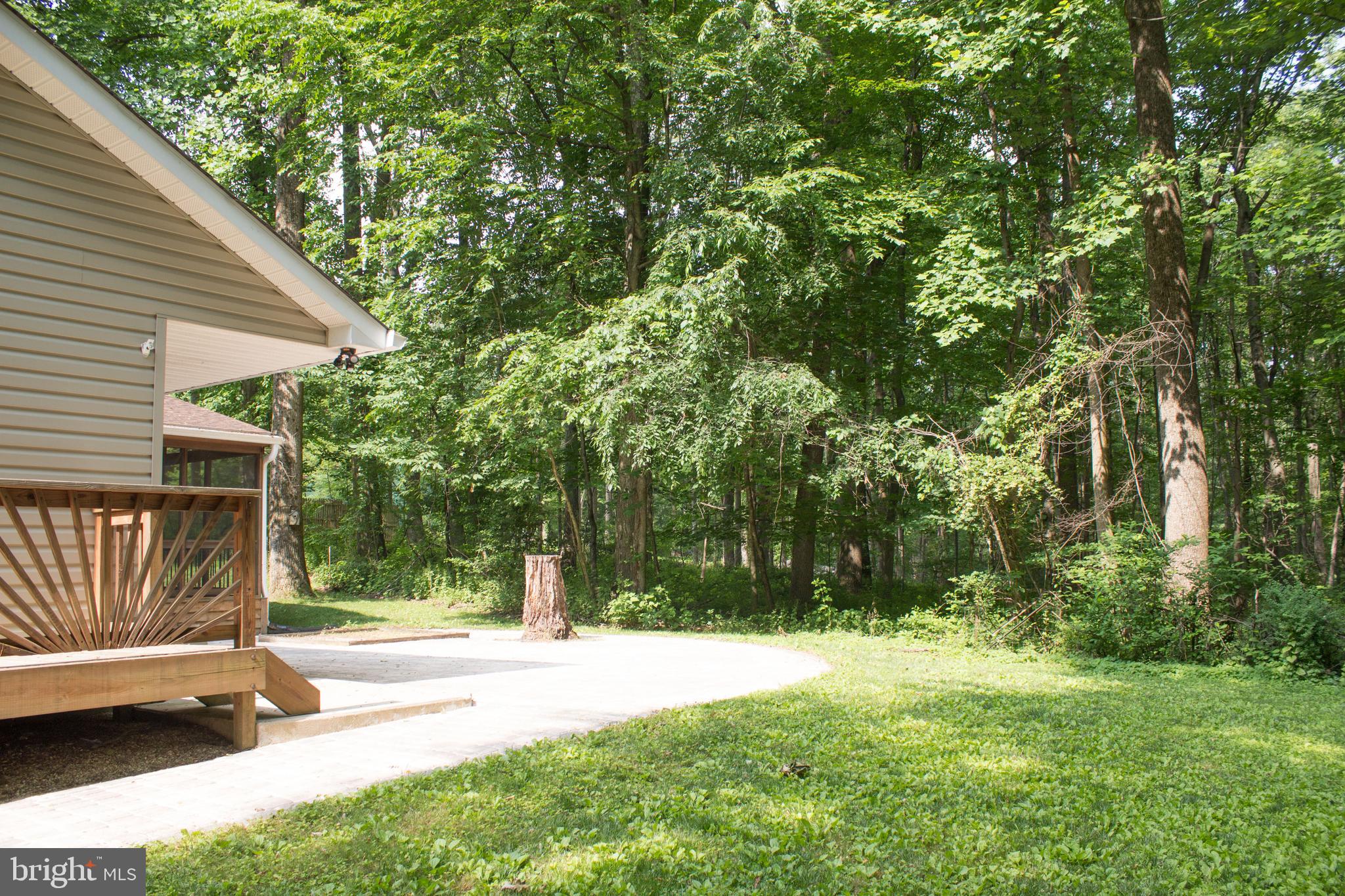 12412 Ivy Mill Road Reisterstown, MD 21136 - Photo 37 of 44 Patio and back yard