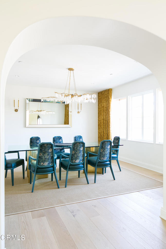233 Hillside Road South Pasadena, CA 91030 - Photo 18 of 64 a view of a dining room with furniture and window