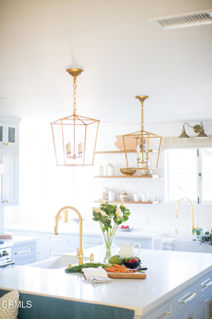 233 Hillside Road South Pasadena, CA 91030 - Photo 23 of 64 a kitchen with a faucet a sink and a counter top space