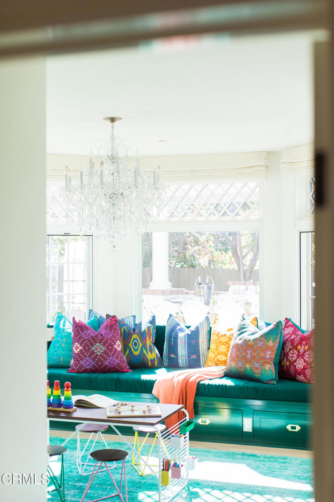 233 Hillside Road South Pasadena, CA 91030 - Photo 35 of 64 a room with window and pool table