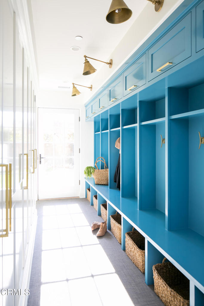 233 Hillside Road South Pasadena, CA 91030 - Photo 40 of 64 a room with gym equipment and a large window