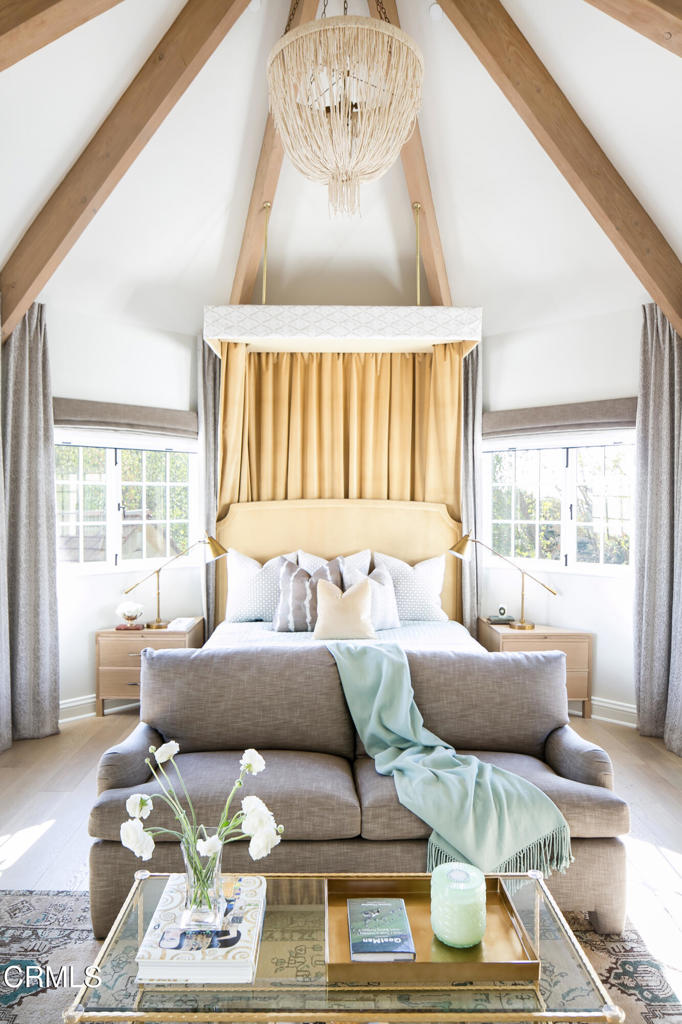 233 Hillside Road South Pasadena, CA 91030 - Photo 44 of 64 a living room with furniture and a large window