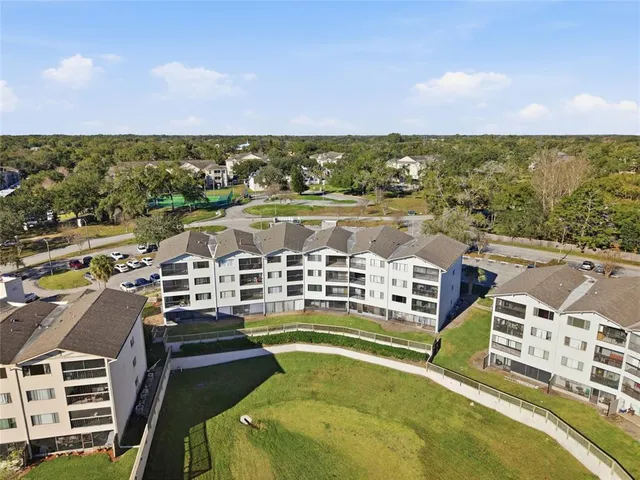 a view of a city with tall buildings