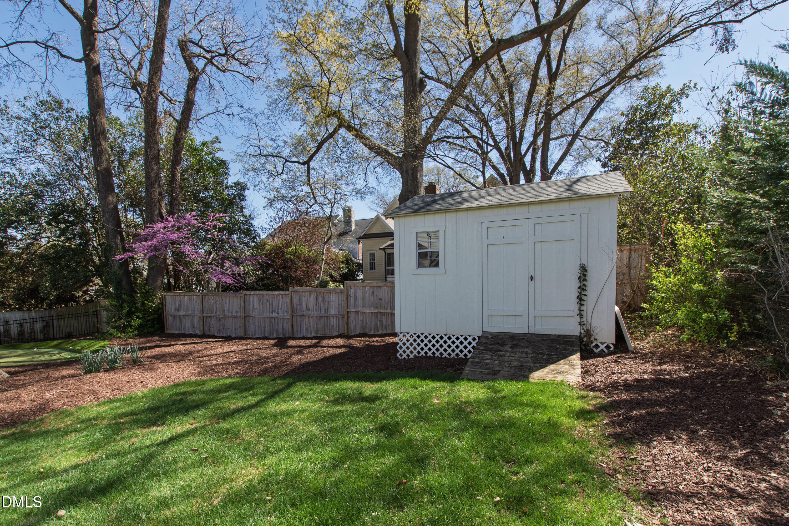 2820 Claremont Road Raleigh, NC 27608 - Photo 60 of 60 Additional Storage Shed