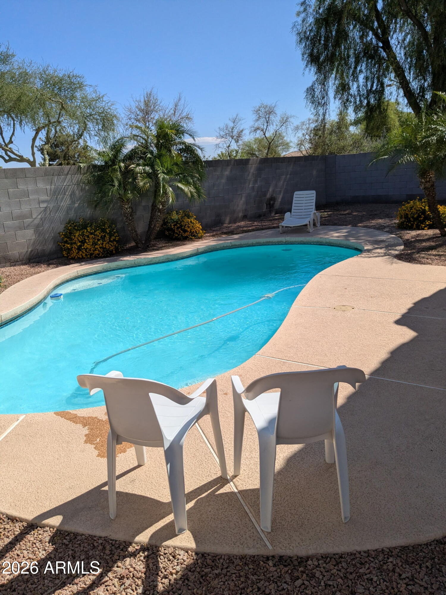 3724 East Derringer Way Gilbert, AZ 85297 - Photo 4 of 45 a view of outdoor space yard and lake