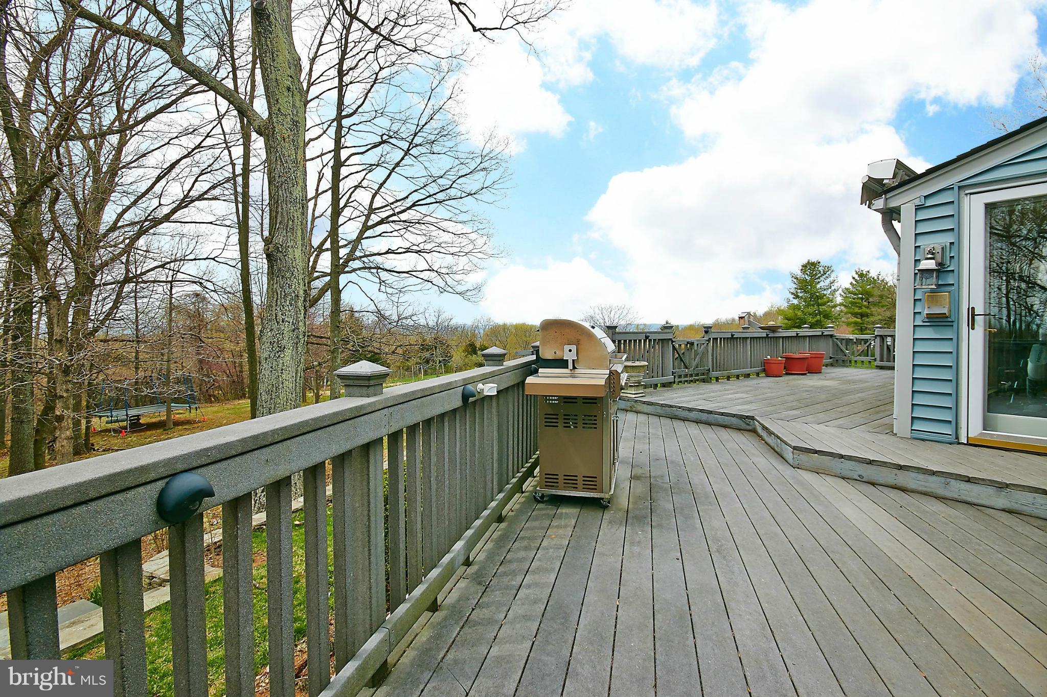 17189 Clarksridge Road Leesburg, VA 20176 - Photo 21 of 30 DECK WITH STUNNING MOUNTAIN VIEW