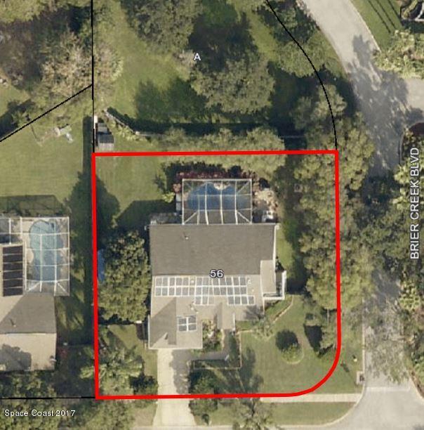 3570 Holly Springs Road Melbourne, FL 32934 - Photo 2 of 8 Aerial View