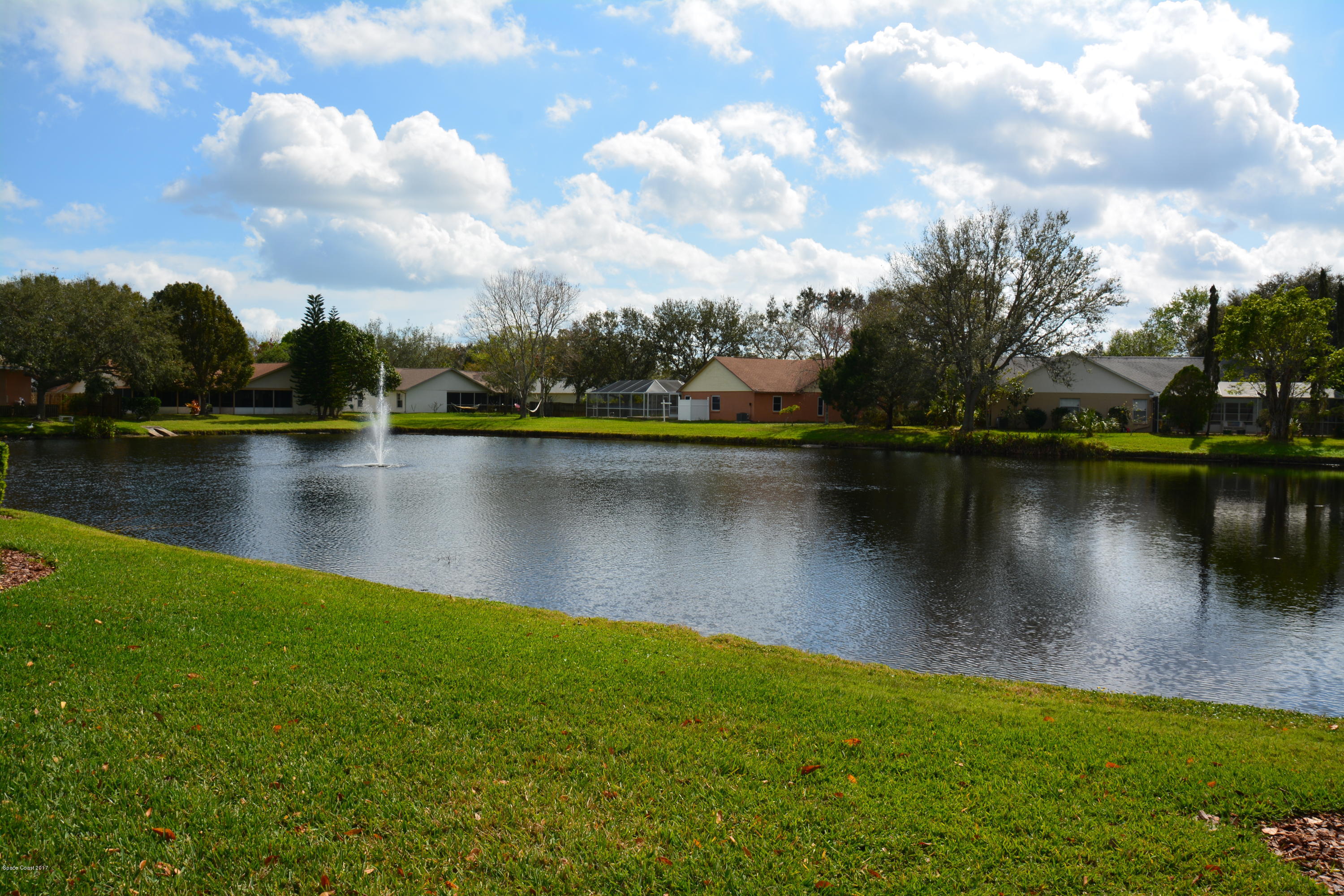 3570 Holly Springs Road Melbourne, FL 32934 - Photo 8 of 8 Lake across the street