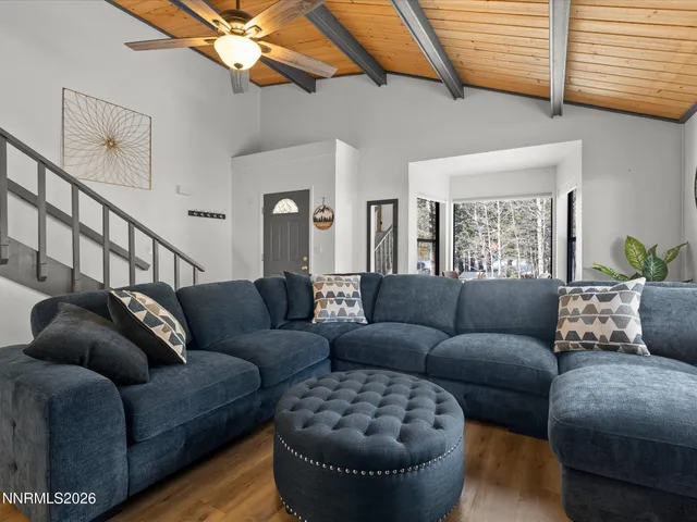 a view of a backyard of the house