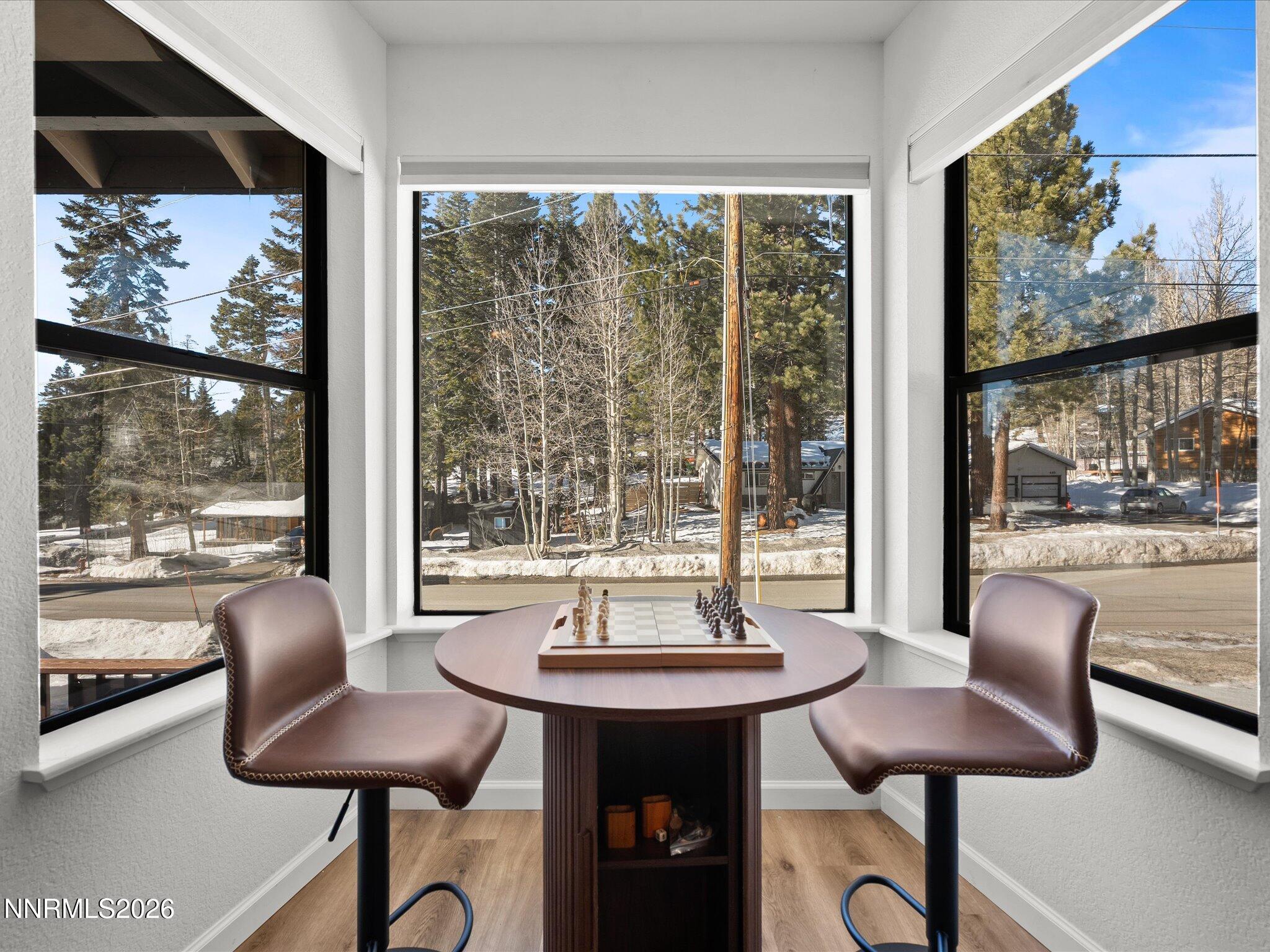 449 Andria Drive Stateline, NV 89449 - Photo 9 of 77 a view of a livingroom with furniture and a large window