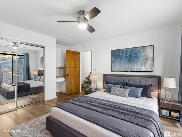 a view of a house with a snow on the wall