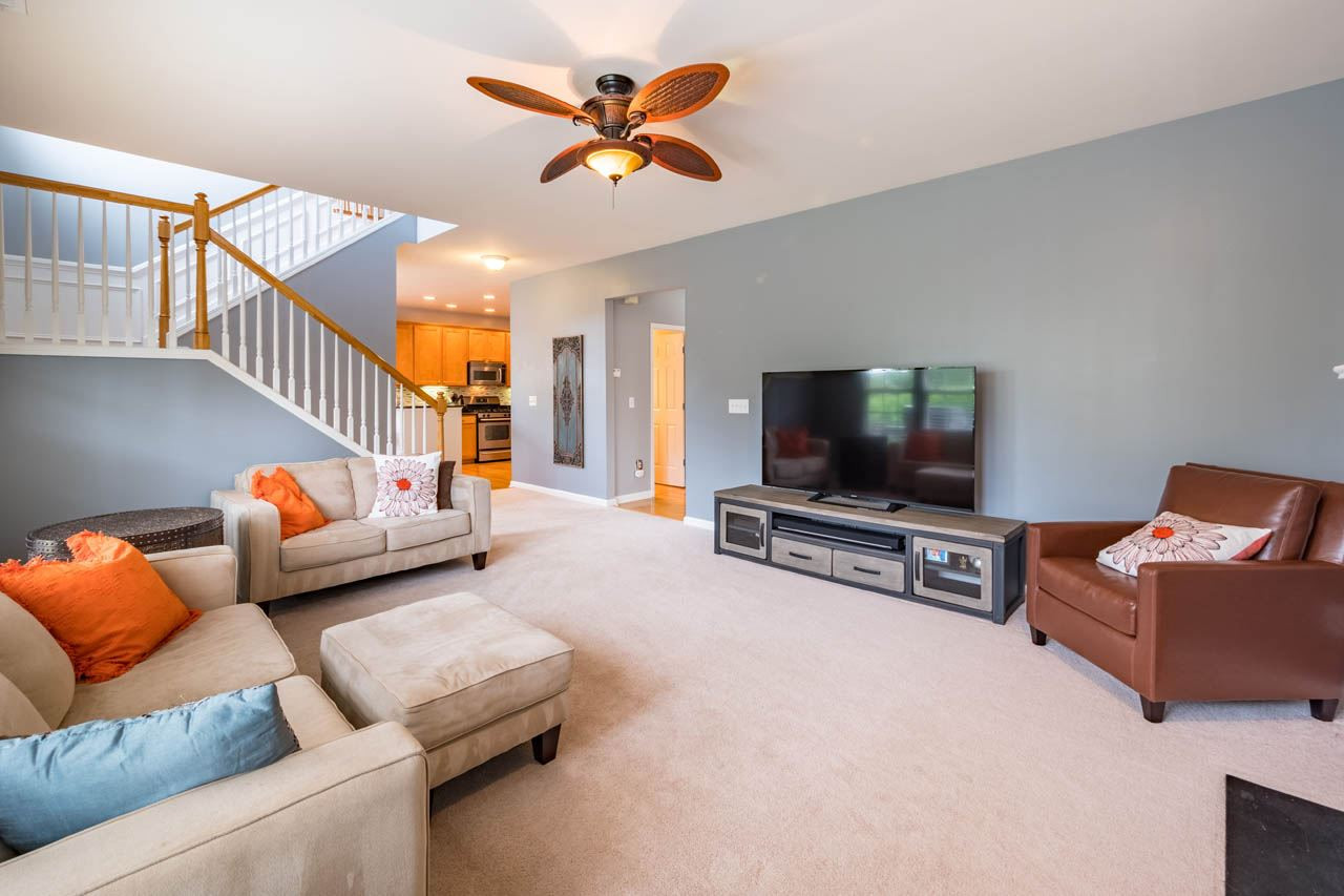 5447 Shaker Heights Lane Raleigh, NC 27613 - Photo 14 of 29 Family Room