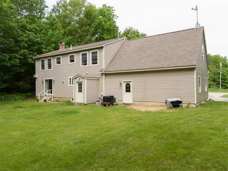 661 Cathance Road Topsham, ME 04086 - Photo 29 of 31 Yard/Back of Home