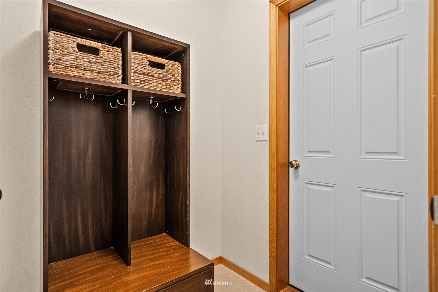 6741 Northwest Ranger Way Silverdale, WA 98383 - Photo 19 of 38 a view of a hallway with wooden floor