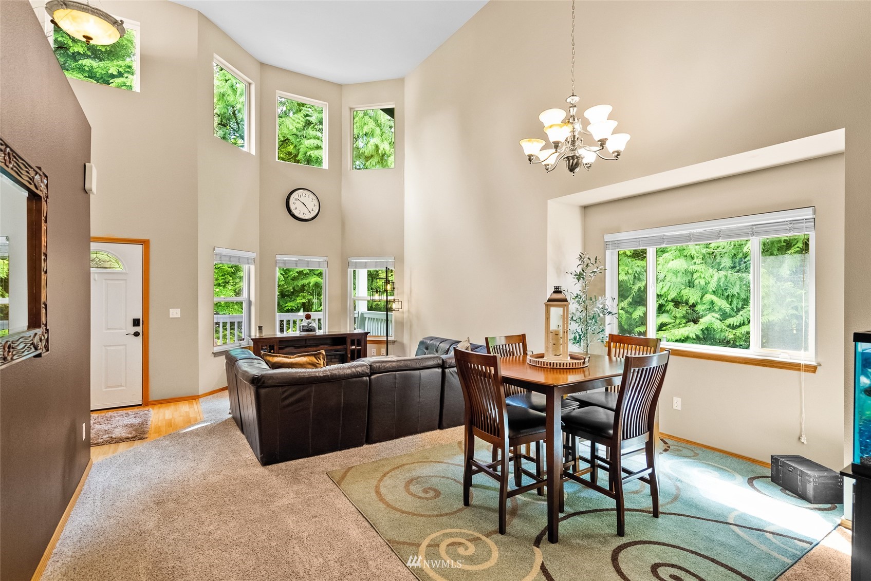 6741 Northwest Ranger Way Silverdale, WA 98383 - Photo 8 of 38 a view of a dining room with furniture window and outside view