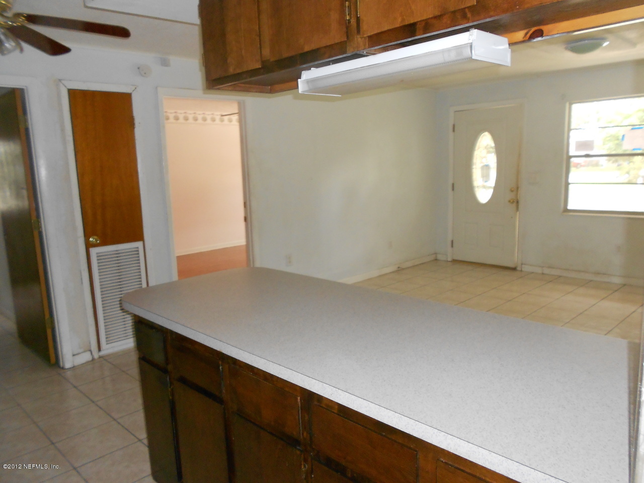 108 Silver Lake Road Palatka, FL 32177 - Photo 8 of 14 KITCHEN OPEN TO LIVING ROOM