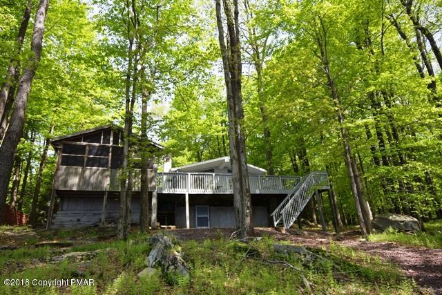 144 Lake In The Clouds Road Canadensis, PA 18325 - Photo 20 of 33 back of house - lake side