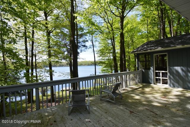 144 Lake In The Clouds Road Canadensis, PA 18325 - Photo 2 of 33 deck