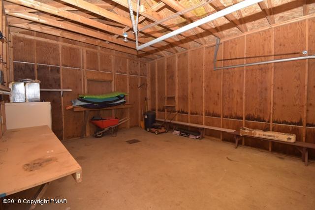 144 Lake In The Clouds Road Canadensis, PA 18325 - Photo 26 of 33 garage inside