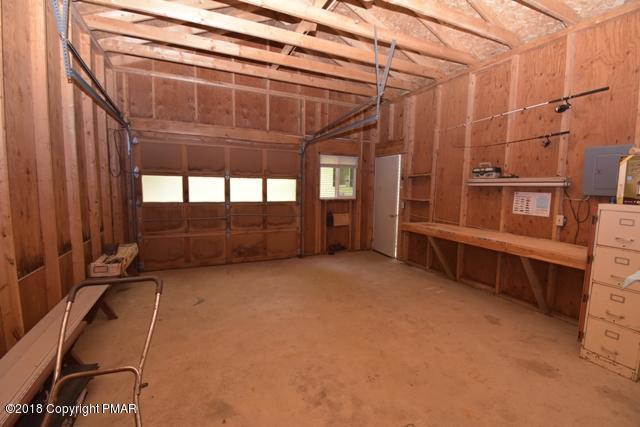 144 Lake In The Clouds Road Canadensis, PA 18325 - Photo 27 of 33 garage inside again
