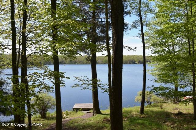 144 Lake In The Clouds Road Canadensis, PA 18325 - Photo 3 of 33 lake dock