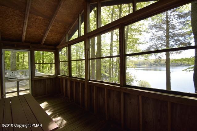 144 Lake In The Clouds Road Canadensis, PA 18325 - Photo 4 of 33 screened porch