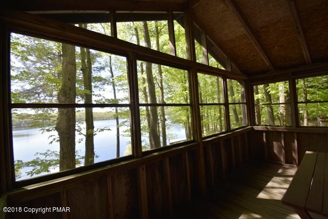 144 Lake In The Clouds Road Canadensis, PA 18325 - Photo 5 of 33 screened porch again