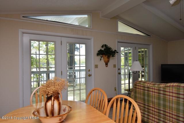 144 Lake In The Clouds Road Canadensis, PA 18325 - Photo 7 of 33 view from living area