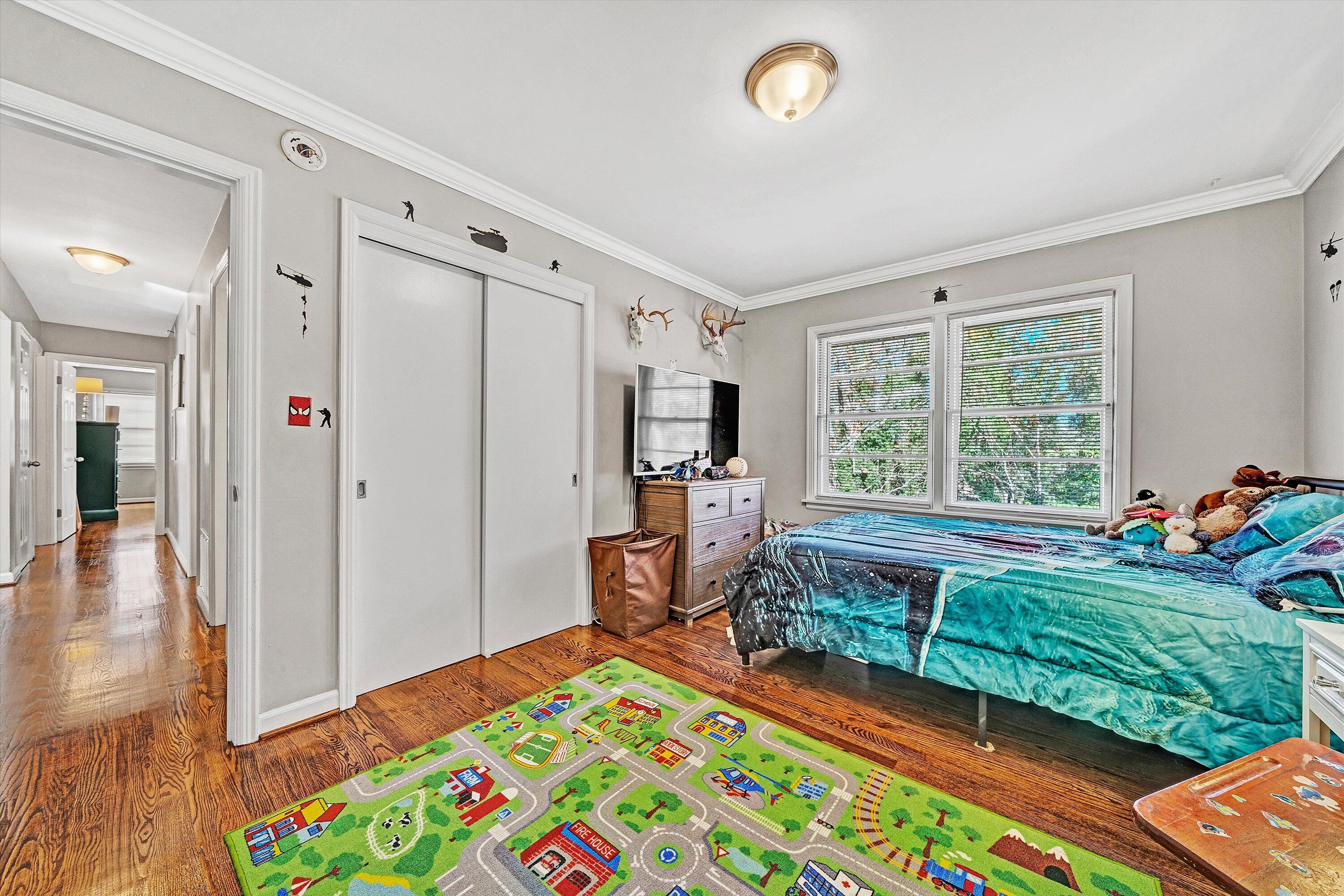 3558 Wright Road Southwest Roanoke, VA 24015 - Photo 12 of 30 a bedroom with a bed and a window