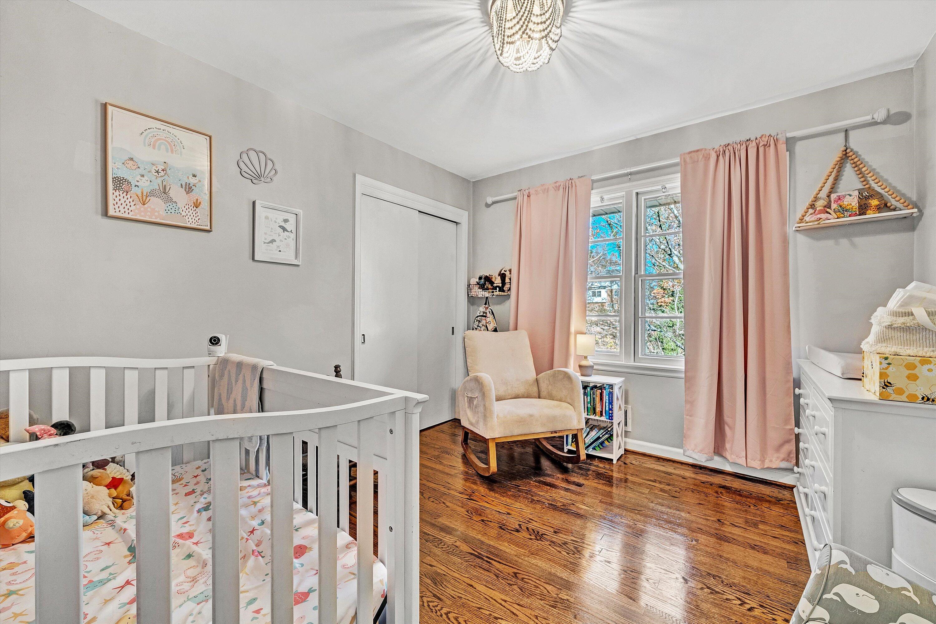 3558 Wright Road Southwest Roanoke, VA 24015 - Photo 15 of 30 a bedroom with furniture and a rug