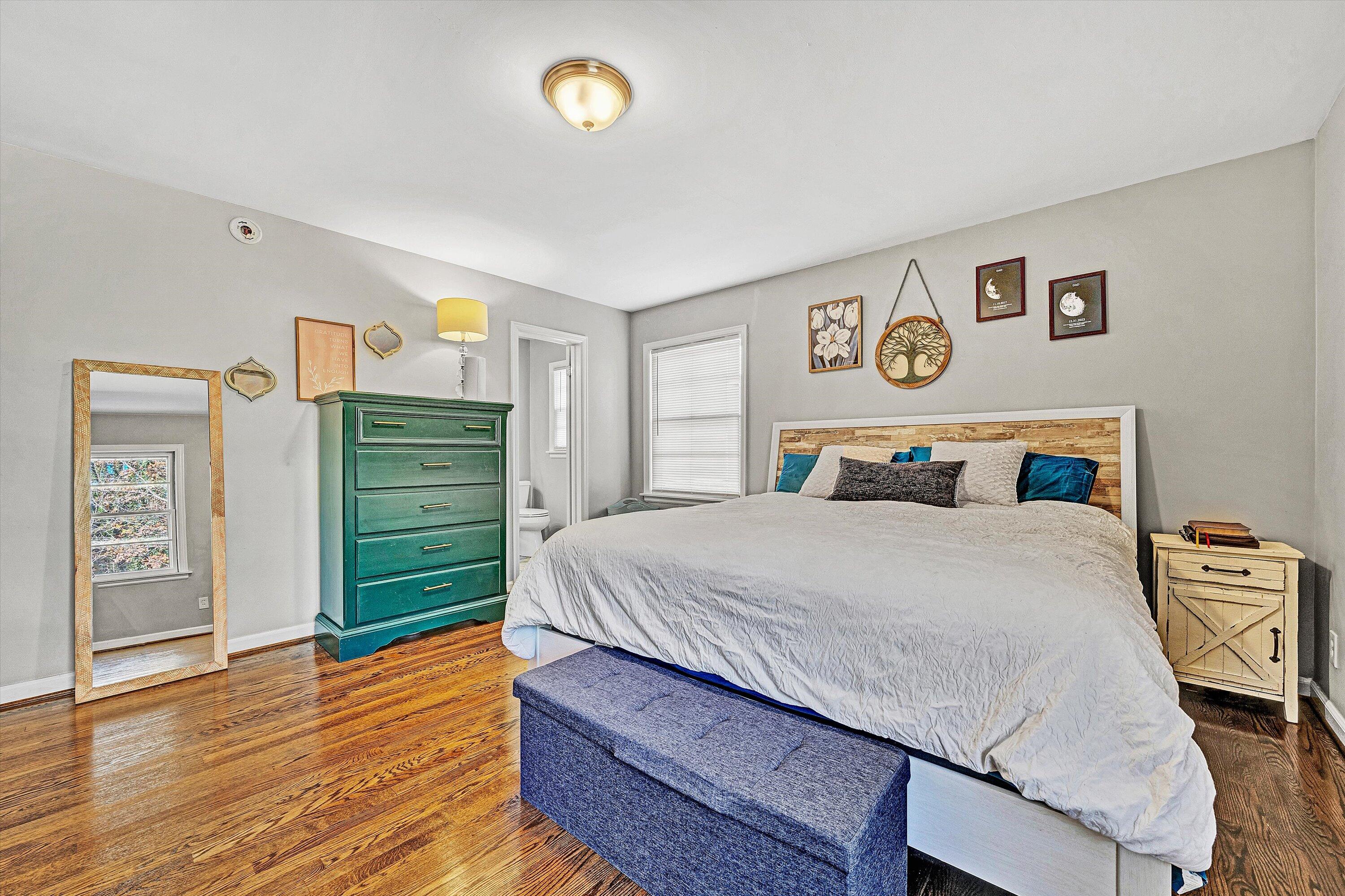 3558 Wright Road Southwest Roanoke, VA 24015 - Photo 18 of 30 a bedroom with a bed and a table
