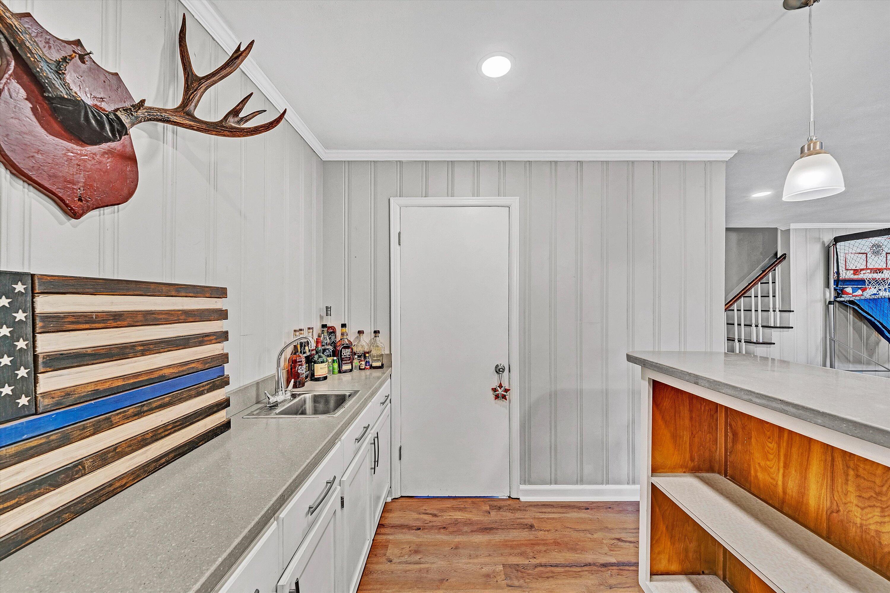 3558 Wright Road Southwest Roanoke, VA 24015 - Photo 25 of 30 a kitchen with a refrigerator and a sink