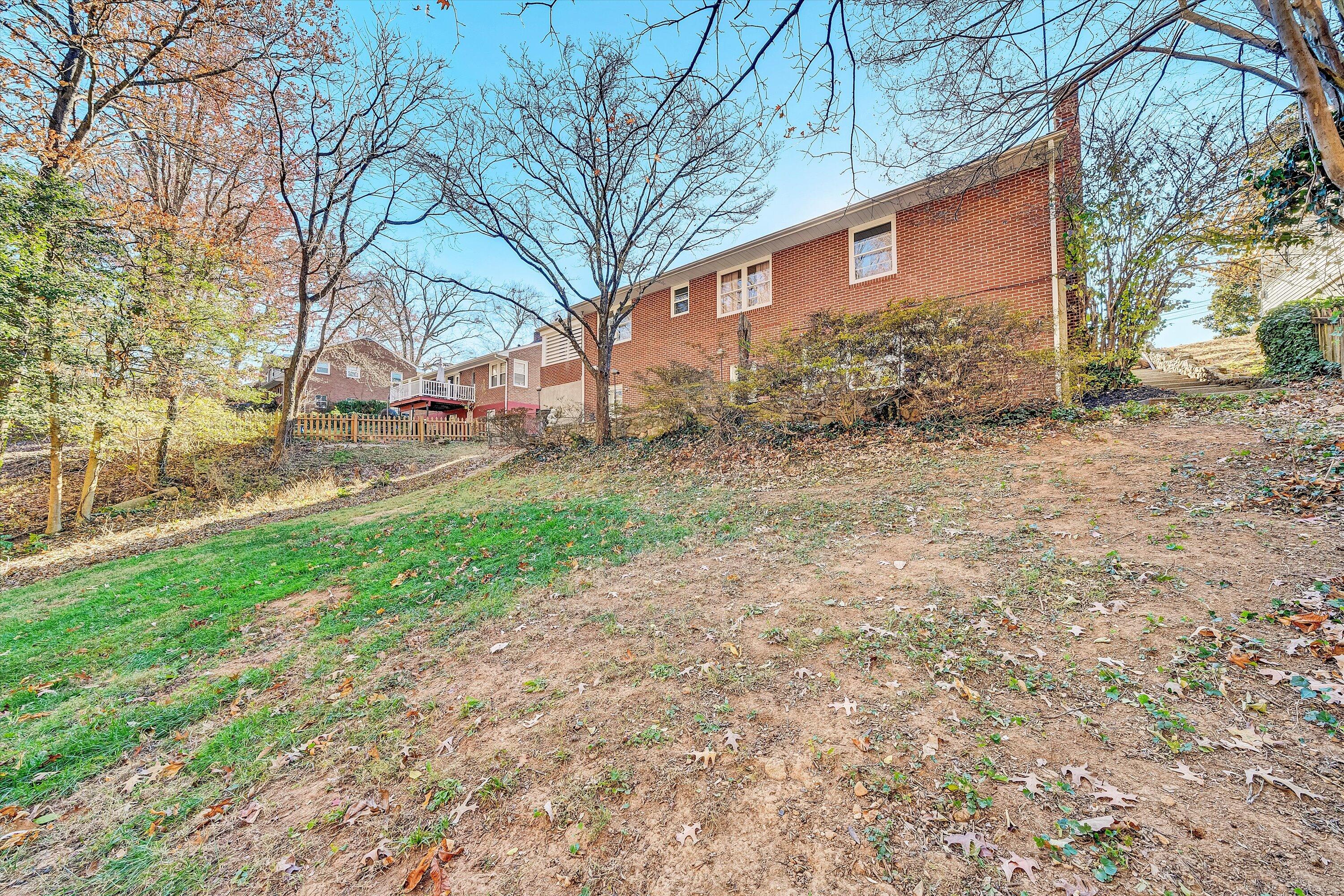 3558 Wright Road Southwest Roanoke, VA 24015 - Photo 30 of 30 a view of a yard with a house