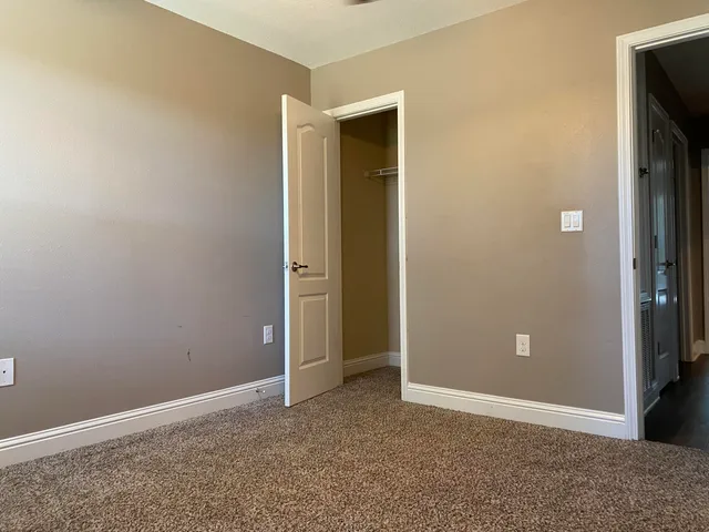 a view of walk in closet