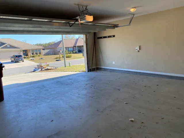 a view of a storage & utility room