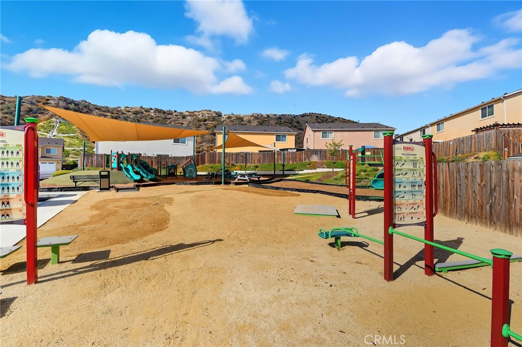 21711 Doss Place Saugus, CA 91350 - Photo 25 of 27 a view of a basketball court
